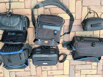 Videocamera tassen beschikbaar voor biedingen