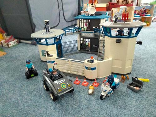 Politiebureau van Playmobil., Kinderen en Baby's, Speelgoed | Playmobil, Gebruikt, Ophalen of Verzenden