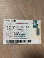 Ajax - FC Barcelona ticket 06-04-1999, Ophalen of Verzenden