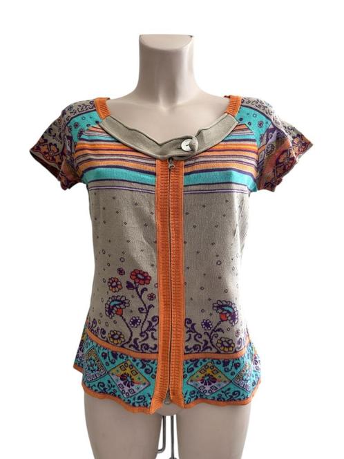Ivko vest L, Kleding | Dames, Truien en Vesten, Zo goed als nieuw, Maat 42/44 (L), Overige kleuren, Ophalen of Verzenden