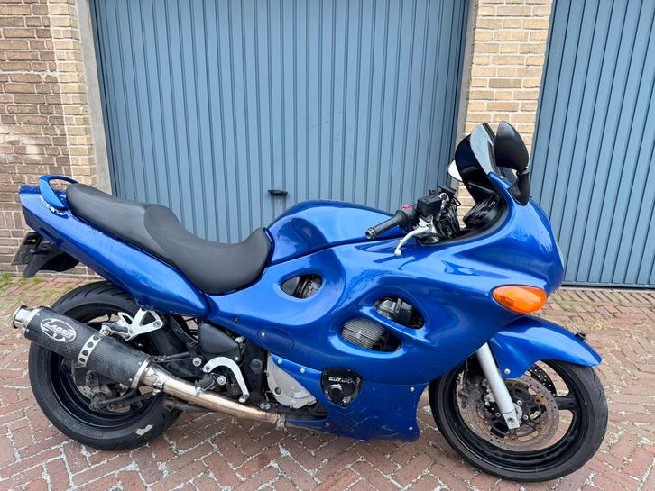Suzuki GSX600F, Motoren, Motoren | Suzuki, Particulier, Toermotor, meer dan 35 kW, 4 cilinders, Ophalen