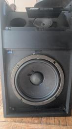 Bose 301 Serie 1 - Vintage Speakers (1977), Ophalen, Gebruikt, Front, Rear of Stereo speakers, Bose