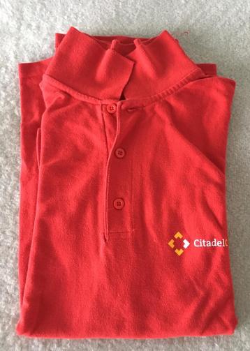 t shirt Citadel College logo rood maat 164 beschikbaar voor biedingen
