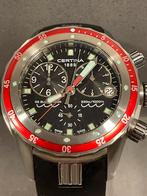 Certina ds Blue Ribbon 330 meter duikhorloge, Ophalen, Zo goed als nieuw, Staal, Overige merken