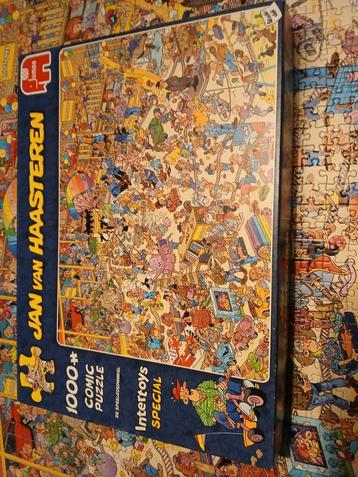 Jan van Haasteren - De Speelgoedwinkel beschikbaar voor biedingen