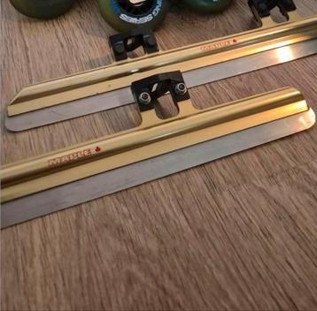 Maple Shorttrack IJzers beschikbaar voor biedingen