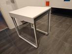 Bijzettafel Ikea, Huis en Inrichting, Ophalen, Minder dan 55 cm, Metaal of Aluminium, Rond