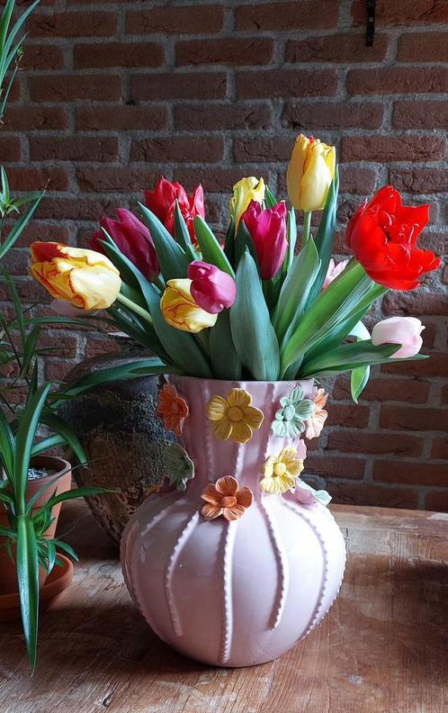 Prachtige bloemenvazen, Huis en Inrichting, Woonaccessoires | Vazen, Nieuw, 50 tot 75 cm, Ophalen