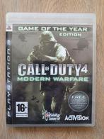 Ps3 : Call Of Duty 4 - Modern Warfare, Spelcomputers en Games, Games | Sony PlayStation 3, Ophalen of Verzenden, Shooter, Zo goed als nieuw
