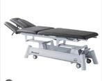 Electrische behandeltafel en toebehoren (ENRAF NONIUS), Ophalen, Gebruikt, Massagetafel