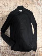 2 Profuomo knitted overhemden, maat 39, Verzenden, Zo goed als nieuw, Overige kleuren, Halswijdte 39/40 (M)