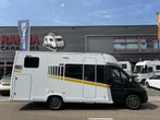 Frankia Now 7.0L Enkele bedden, garage, automaat, Caravans en Kamperen, Campers, Ringverwarming, Fiat, Koelkast, Bedrijf