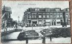 Briefkaart Foto Winschoten, Hoek Langestraat 1900, Ophalen of Verzenden, Voor 1940, Zo goed als nieuw