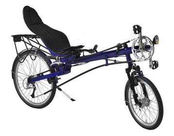 Sinner Demon ligfiets. 20 x 24 inch.27 versnelling beschikbaar voor biedingen