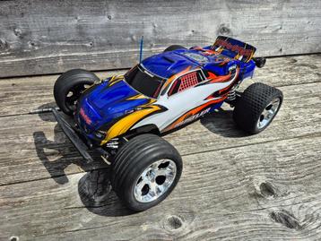 Traxxas Rustler 2WD XL5 rijklaar incl accu en lader beschikbaar voor biedingen