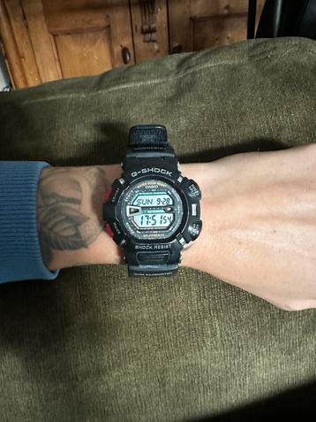 G-shock Casio mudman g-9000 beschikbaar voor biedingen