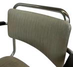 Vintage Gispen 201 buisframe stoel design, Metaal, Gebruikt, Vintage, Eén