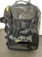 YES OR NO ZGAN zwarte rijdende koffer trolley tas, 30 cm of meer, Zwart, Minder dan 35 cm, Ophalen of Verzenden