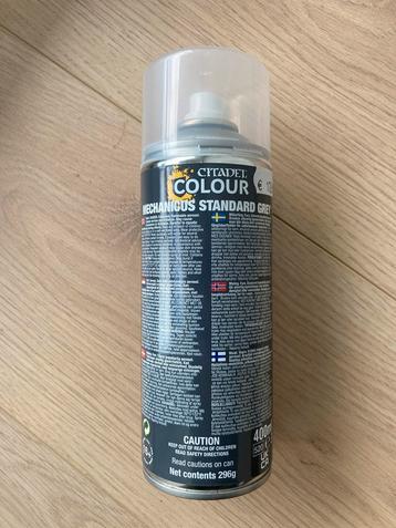 Citadel Mechanicus Standard Grey Primer - Nieuw beschikbaar voor biedingen