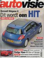 Autovisie 21 2002 : Porsche Cayenne - Renault Clio V6 - Fiat, Gelezen, Autovisie, Ophalen of Verzenden, Algemeen