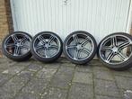 19" Velgen met Nieuwe Pirelli Zomer banden 235/35 R19, Auto-onderdelen, Banden en Velgen, Gebruikt, Banden en Velgen, 235 mm, Personenwagen