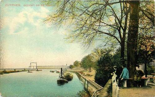 (380-174-033) Zutphen Gezicht op de Ijsel, Verzamelen, Ansichtkaarten | Nederland, Gelderland, Verzenden