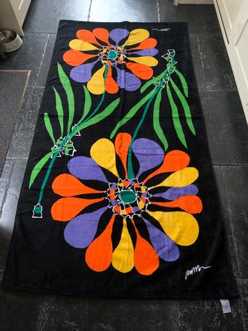 Groot badstof/velours badlaken 175x90,nieuw! beschikbaar voor biedingen