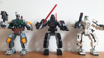 LEGO Star Wars set 3 figuren 75370, 75369, 75368 beschikbaar voor biedingen