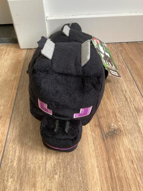 Minecraft Ender Dragon Knuffel - Nieuw! Draak knuffel, Kinderen en Baby's, Speelgoed | Knuffels en Pluche, Nieuw, Overige typen