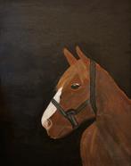 Paard schilderij, Ophalen