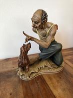 Sandizell porcelein ‘man met hond’, Antiek en Kunst, Antiek | Porselein, Ophalen