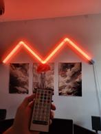 Led Balken Lamp muurdecoratie verschillende vormen met AB, Ophalen of Verzenden, Zo goed als nieuw, LED