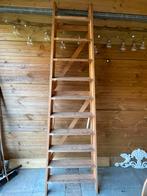 Houten trap, Doe-het-zelf en Verbouw, Ladders en Trappen, Ophalen, Zo goed als nieuw, Minder dan 2 meter