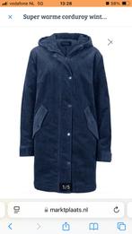 Warme dames maat 52  oker corduroy parka, Ophalen of Verzenden, Nieuw, Overige kleuren, Jas of Mantel