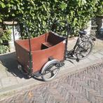 Bakfiets met 2 zitbankjes en 7 versnellingen., Fietsen en Brommers, Ophalen, Gebruikt, Overige merken