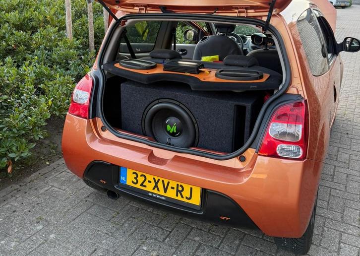 Subwoofer set, Auto diversen, Autospeakers, Zo goed als nieuw, Ophalen