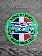 24H Du Mans 1973 sticker, Ophalen of Verzenden, Zo goed als nieuw