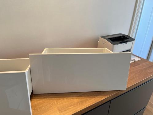 2 complete Bestå lades, Huis en Inrichting, Kasten | Wandmeubels, Zo goed als nieuw, Minder dan 100 cm, Minder dan 150 cm, 25 tot 50 cm