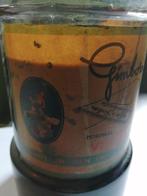 Grote fles oude gimborn vulpen inkt 27 cm 3/4 vol. + ecoline, Ophalen of Verzenden