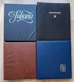 4    lege   muntenalbums, Postzegels en Munten, Munten | Nederland, Ophalen of Verzenden, Koningin Wilhelmina