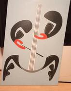 Cello schilderij, Antiek en Kunst, Ophalen