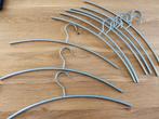 Rvs garderobe hangers,, Ophalen of Verzenden, Zo goed als nieuw