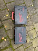 Lege Milwaukee Koffers, Ophalen of Verzenden