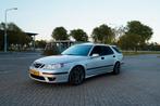 Saab 9-5 2.3 Turbo Aero Estate AUT 2004 Grijs, Auto's, Saab, 1800 kg, Zwart, 4 cilinders, 2290 cc