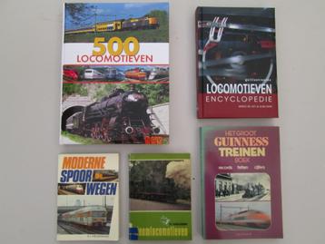 Spoorwegen Boeken, 500 Locomotieven - Loc. encyclopedie