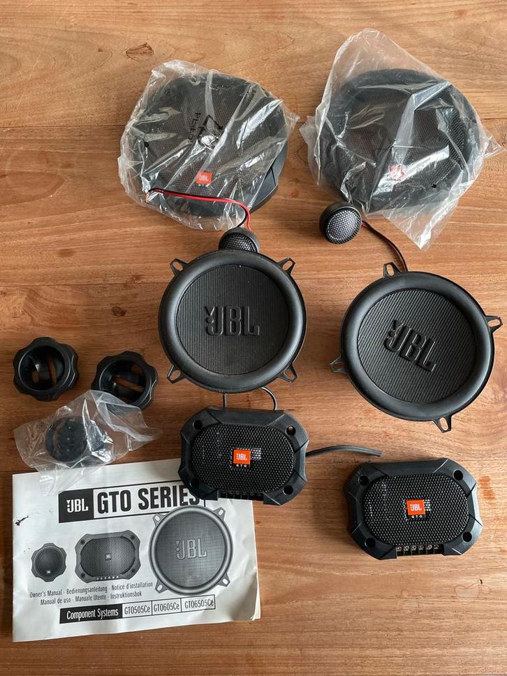 JBL GTO Serie Component Speakerset, Auto diversen, Autospeakers, Gebruikt, Ophalen