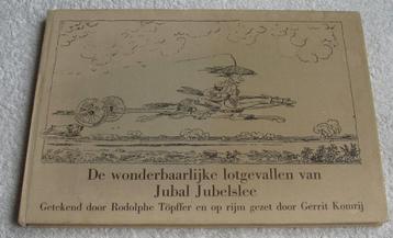 Gerrit Komrij - Wonderbaarlijke lotgevallen Jubal Jubelslee beschikbaar voor biedingen