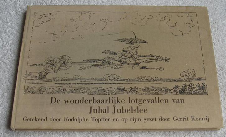 Gerrit Komrij - Wonderbaarlijke lotgevallen Jubal Jubelslee, Boeken, Sprookjes en Fabels, Gelezen, Ophalen of Verzenden