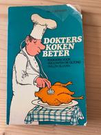 Dokters koken beter, Boeken, Kookboeken, Ophalen of Verzenden, Gelezen, Dr. J. Bernheins