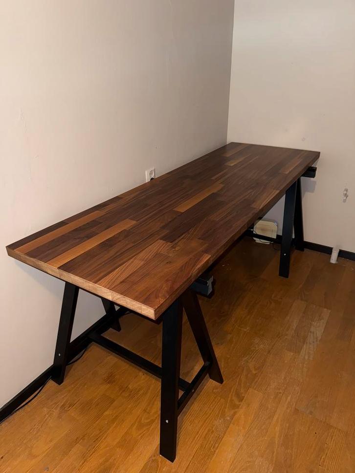 Karlby tafel/bureau, Huis en Inrichting, Tafels | Eettafels, Zo goed als nieuw, 150 tot 200 cm, 50 tot 100 cm, tot twee personen